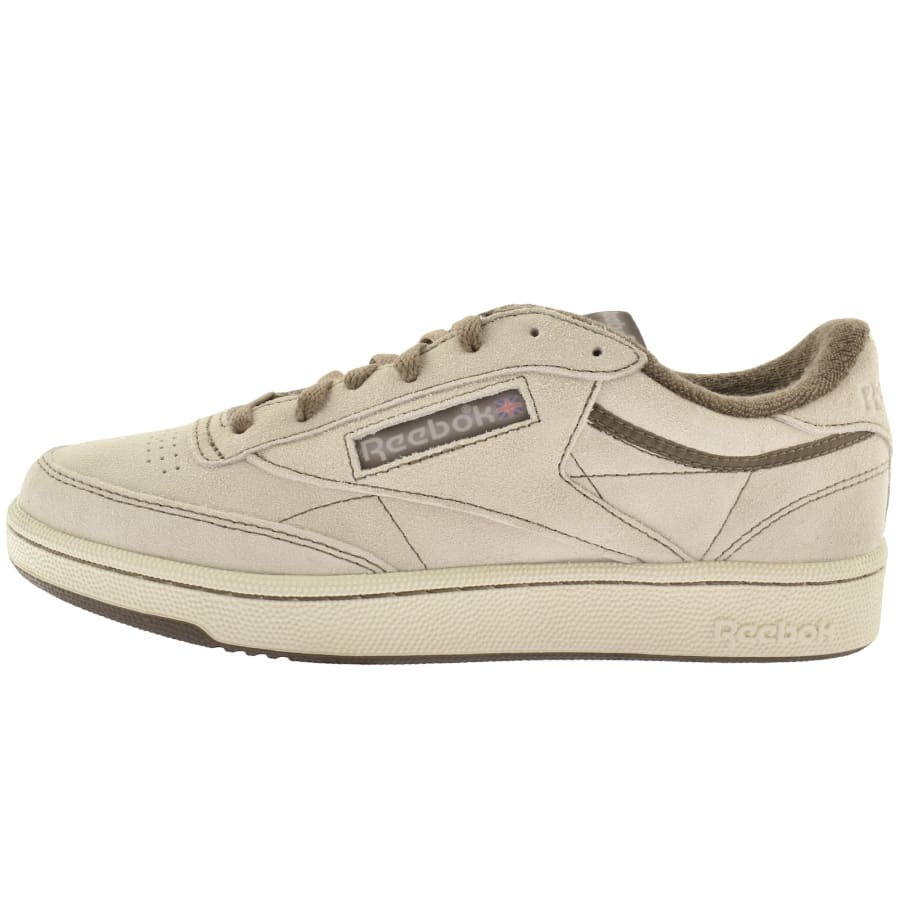 Reebok suede beige new arrivals